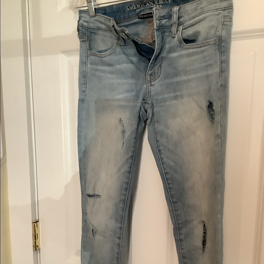 American Eagle super super stretch